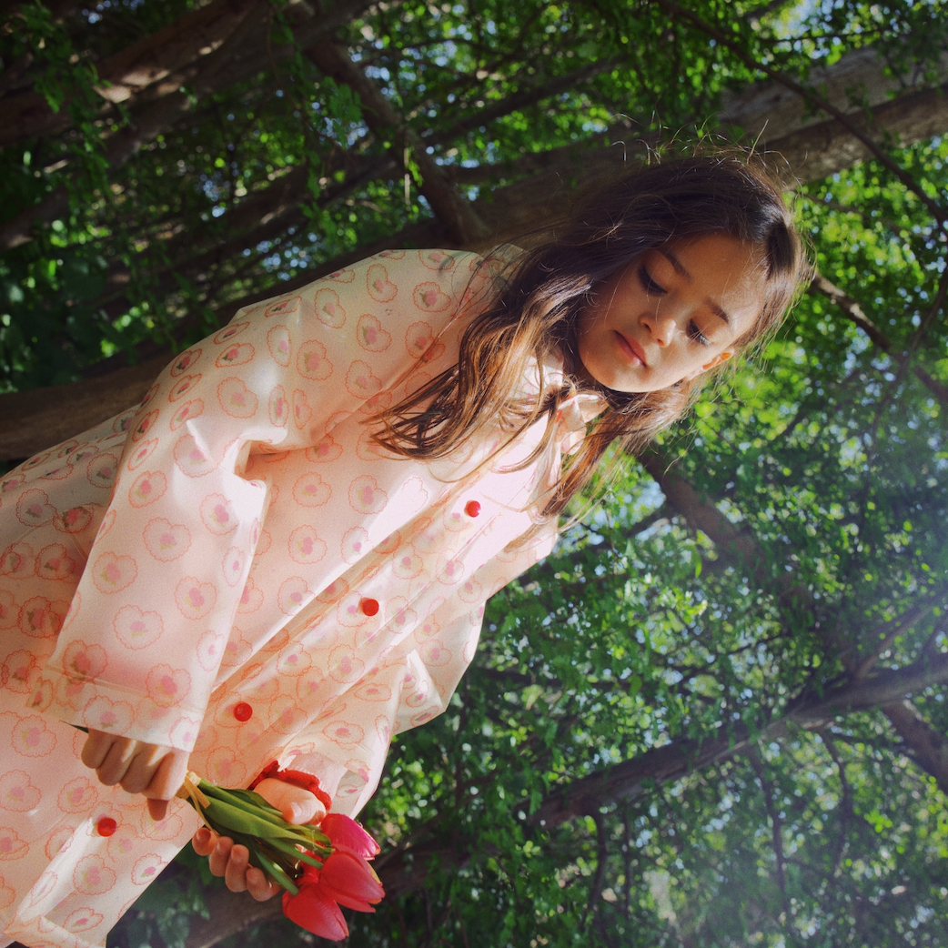 IRIS RAINCOAT - ROSY HEART