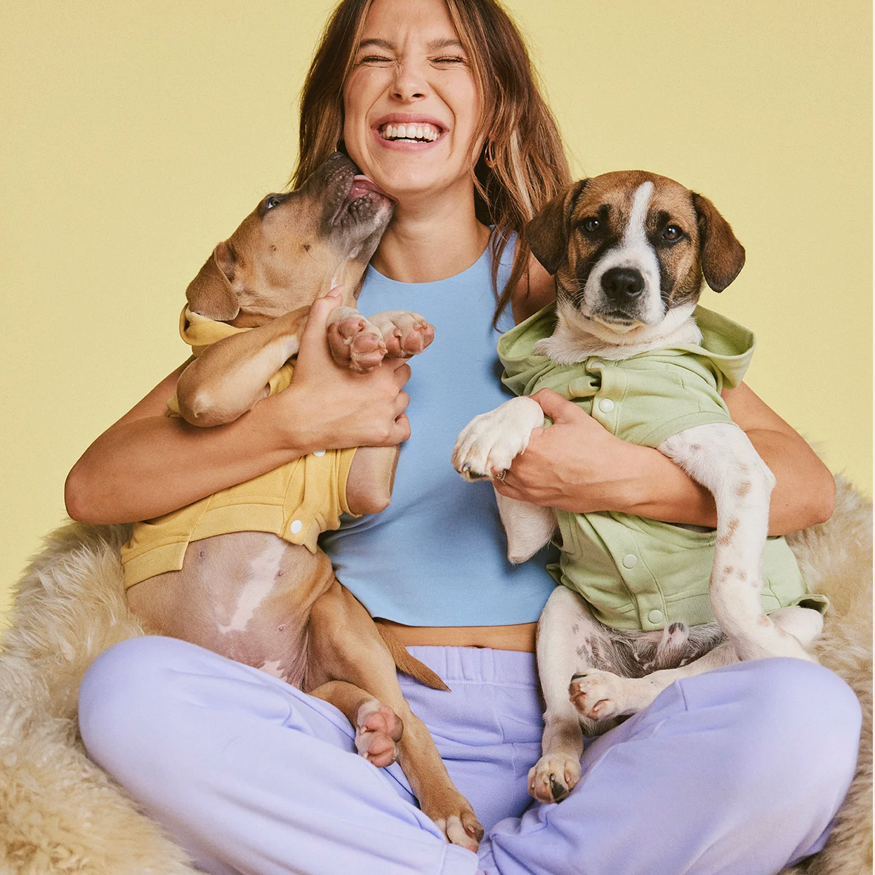 RELAXED SWEATPANTS - MILLIE LAVENDER