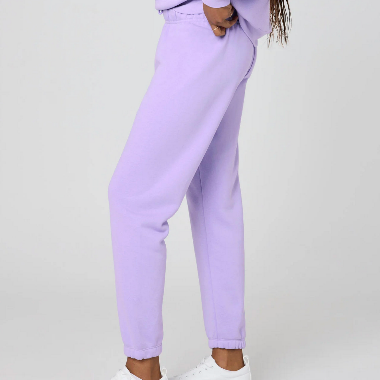 RELAXED SWEATPANTS - MILLIE LAVENDER