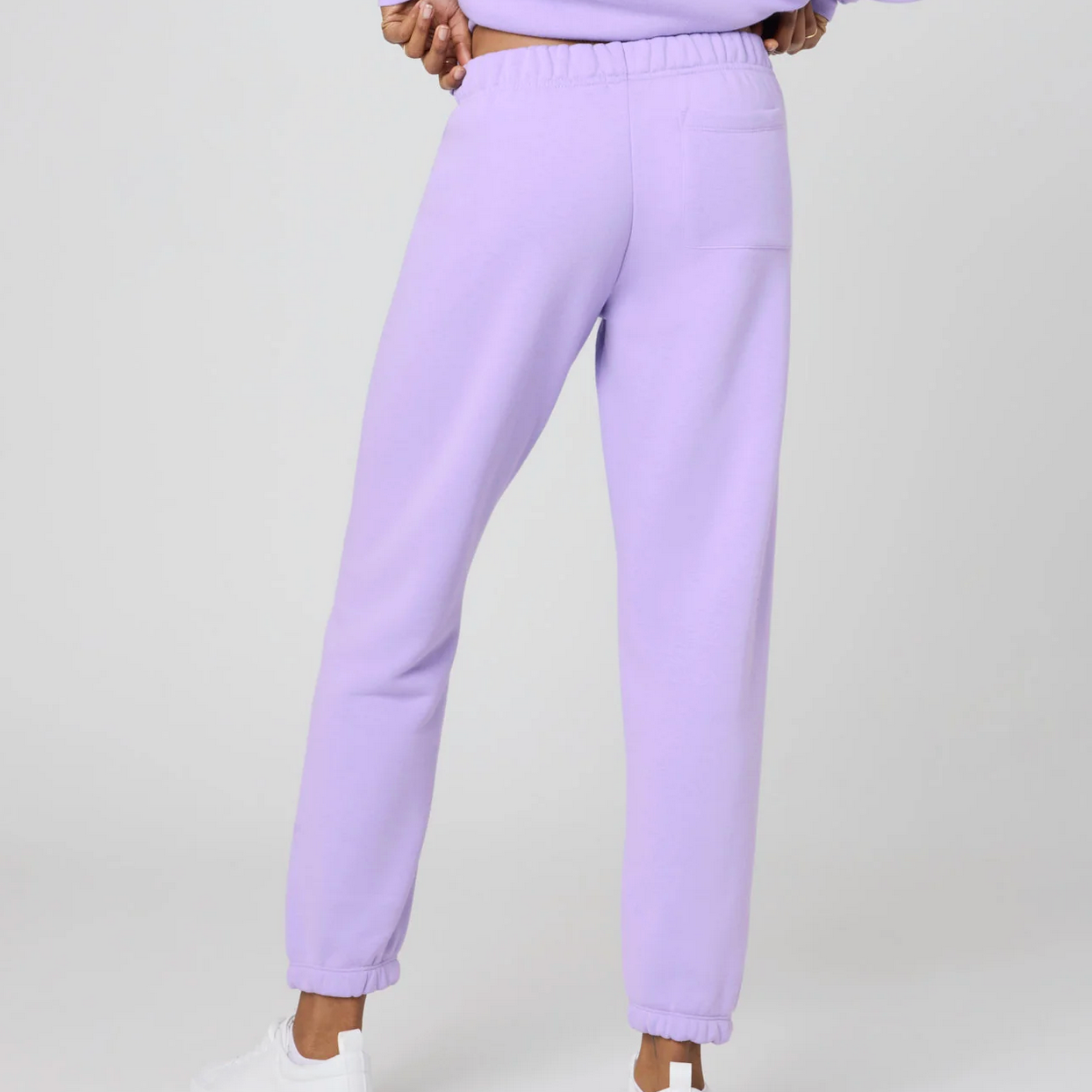 RELAXED SWEATPANTS - MILLIE LAVENDER