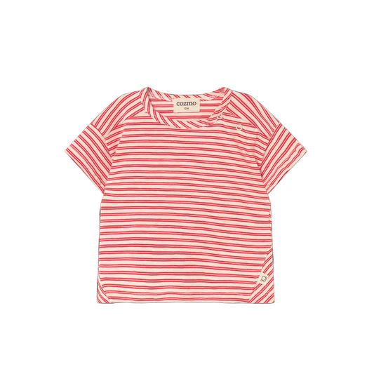ALAN STRIPED SLUB BABY T SHIRT