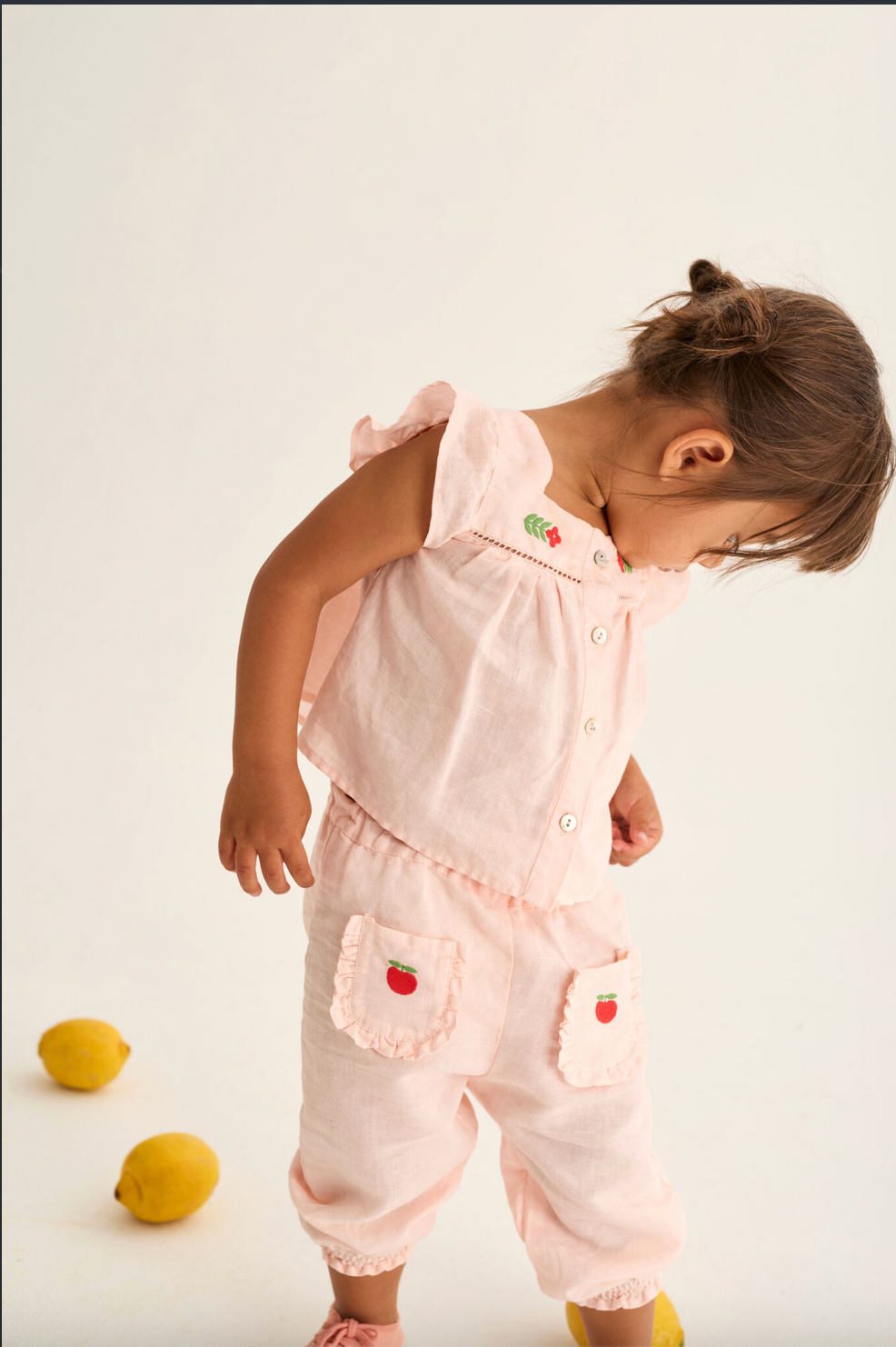 VIVI PINK BABY BLOUSE