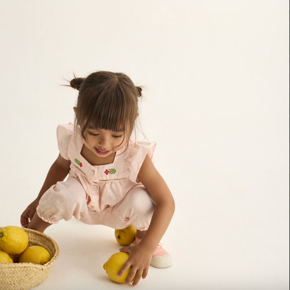 VIVI PINK BABY BLOUSE