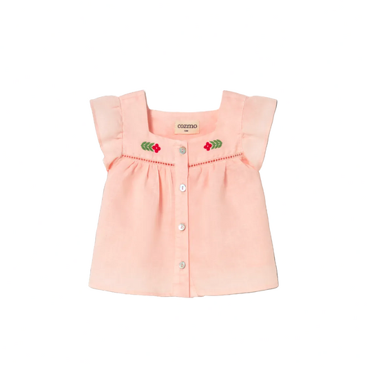 VIVI PINK BABY BLOUSE