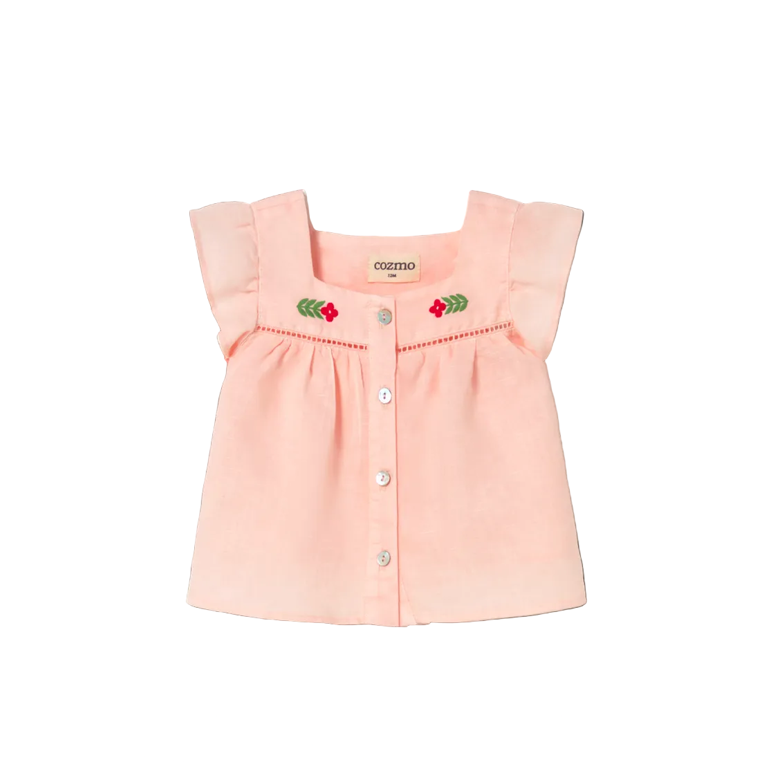 VIVI PINK BABY BLOUSE