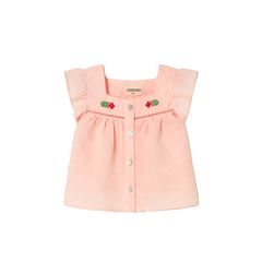VIVI PINK BABY BLOUSE