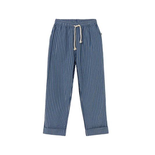 AERO NAVY STRIPED PANT