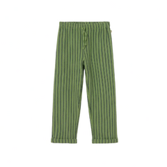 ENZO RUSTIC STRIPED PANT