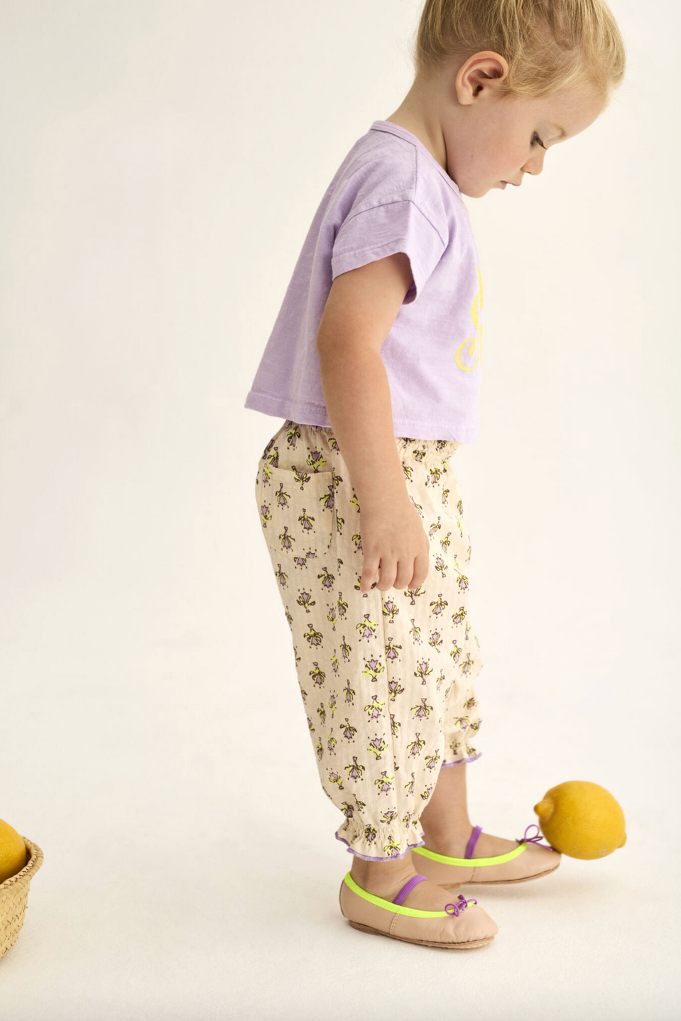 LINA INDIAN FLOWER PRINT BABY PANT