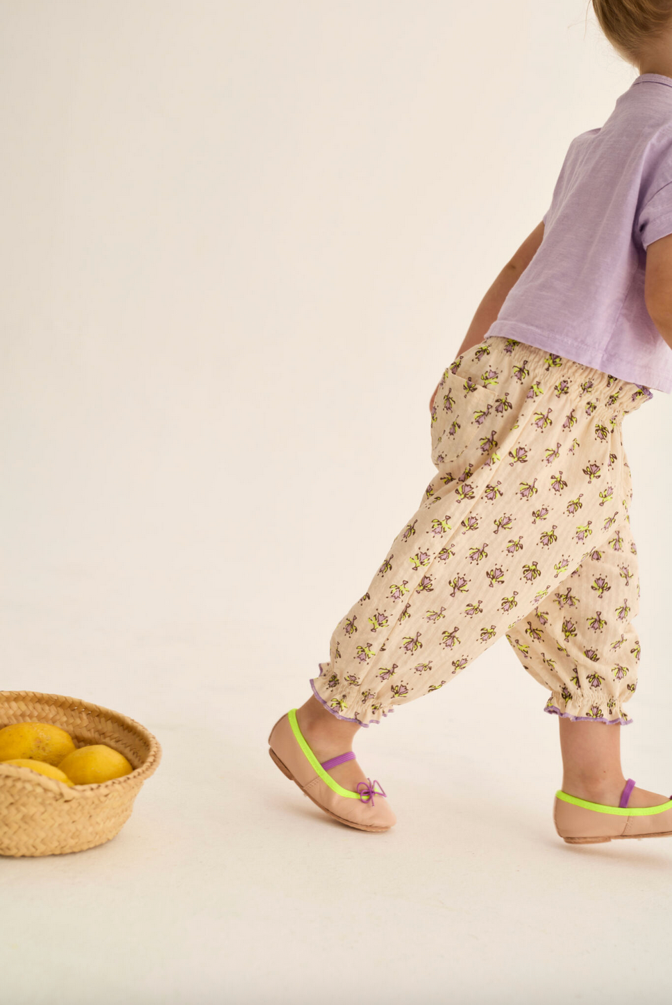 LINA INDIAN FLOWER PRINT BABY PANT