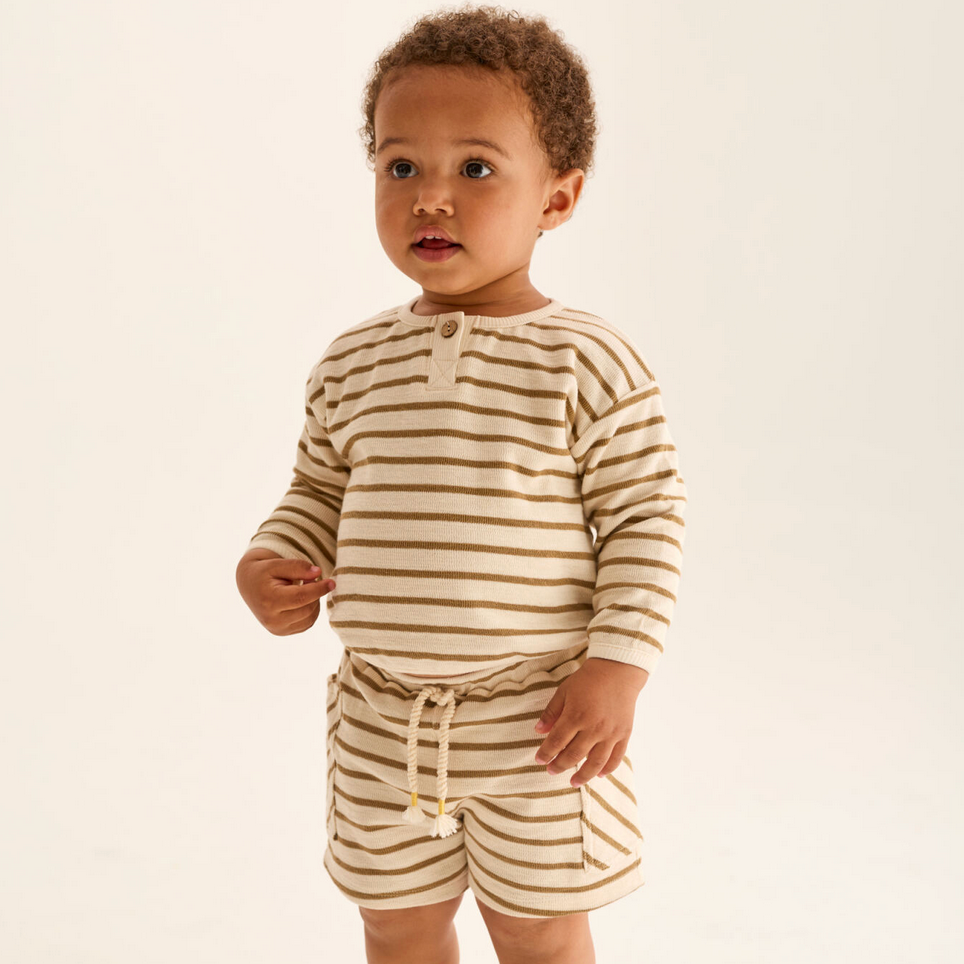 CLAY HENLEY & ROCCO SHORT SET
