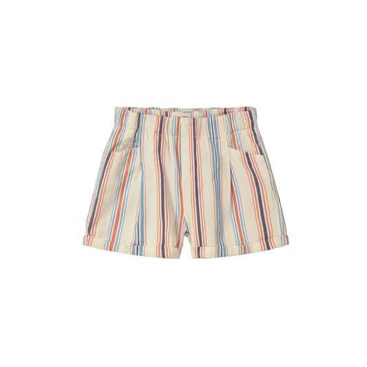 ROY MULTI STRIPES BABY SHORTS
