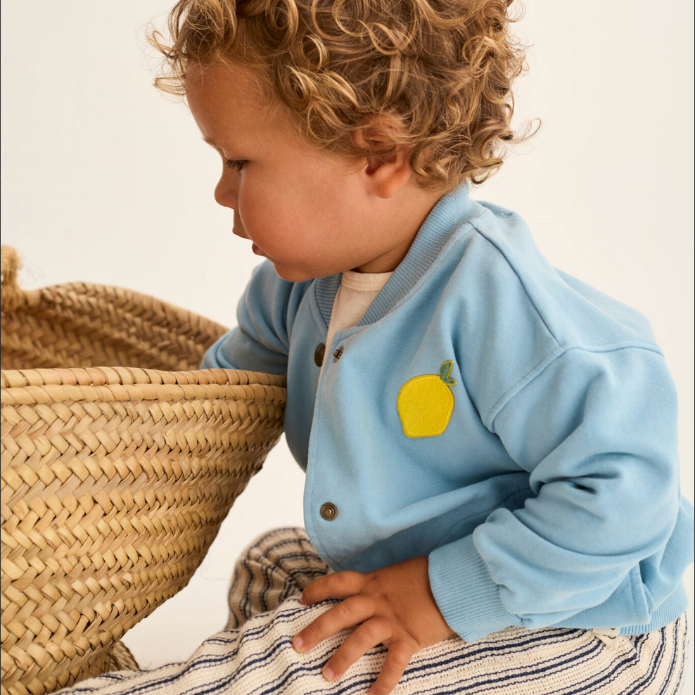 BERLIN FLEEC BABY JACKET