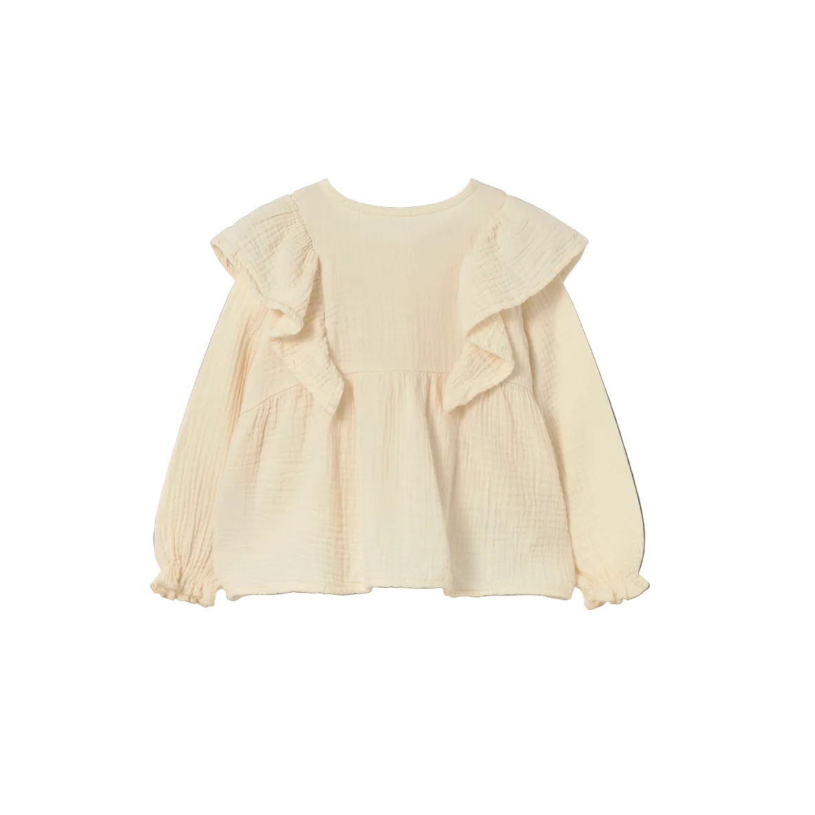 BLOOM BABY ECRU BABY BLOUSE