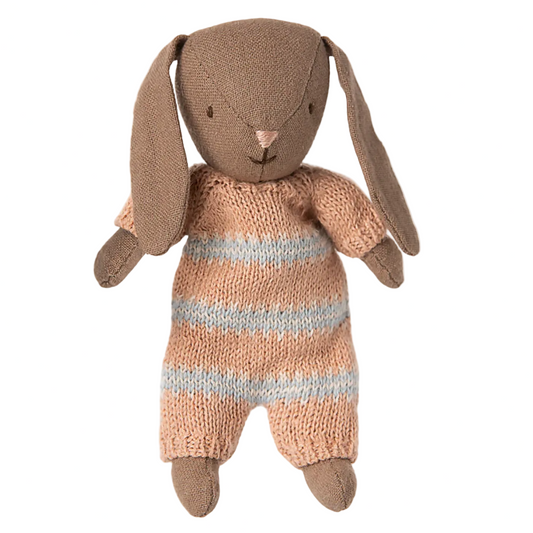 MAILEG MICRO BUNNY - DUSTY ROSE SUIT