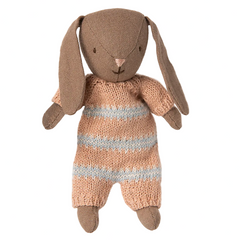 MAILEG MICRO BUNNY - DUSTY ROSE SUIT