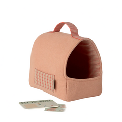 PUPPY CARRIER - CORAL