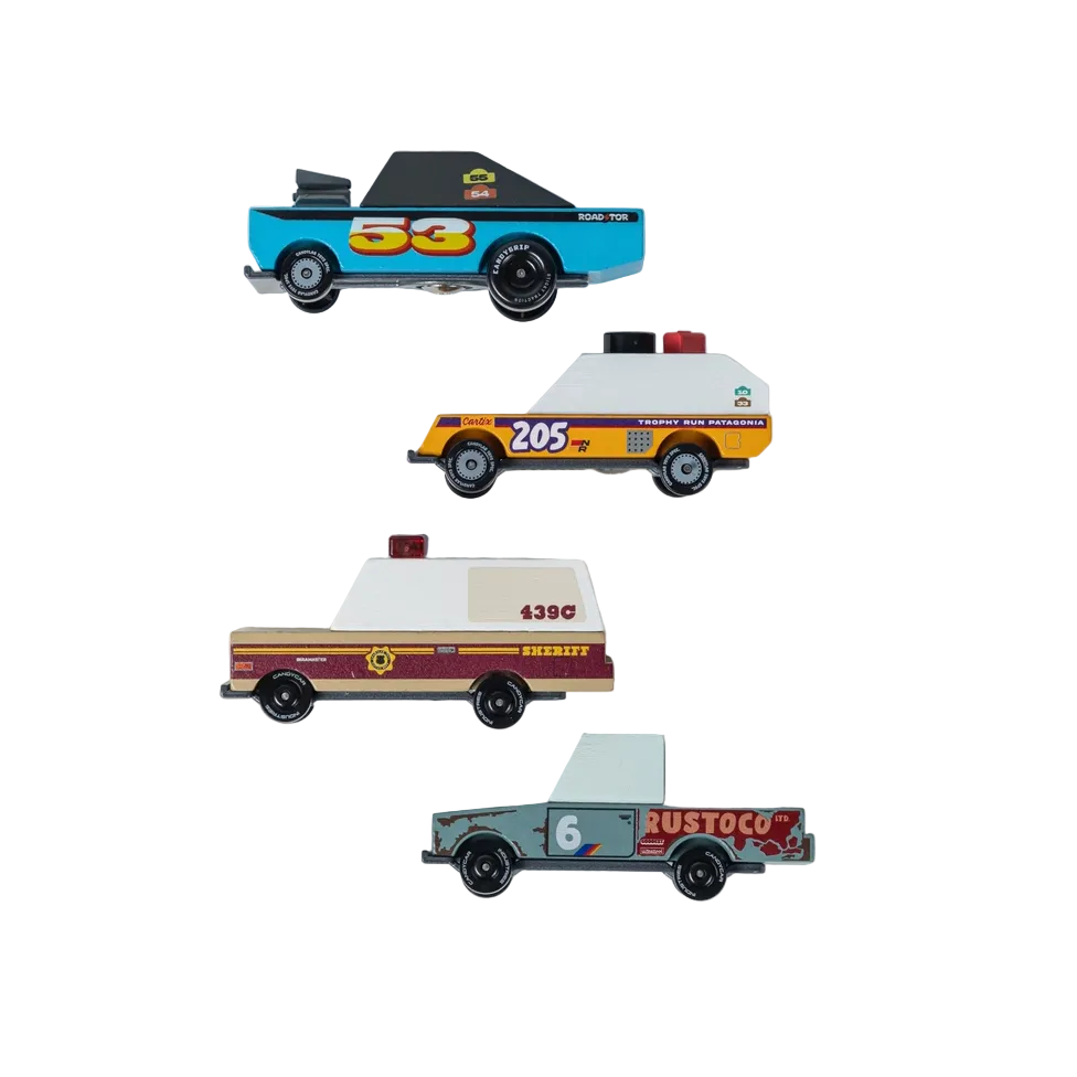 CANDYLAB RUST PATROL TOONS™ 4-PACK