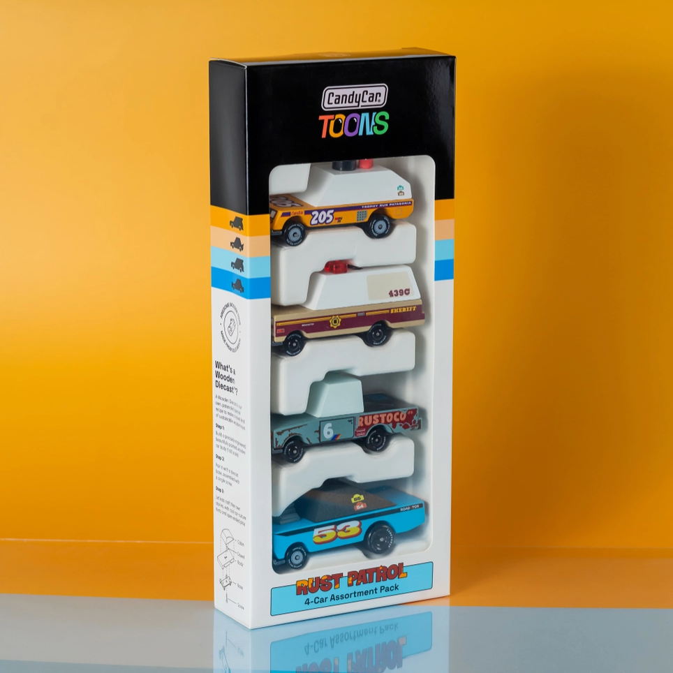 CANDYLAB RUST PATROL TOONS™ 4-PACK