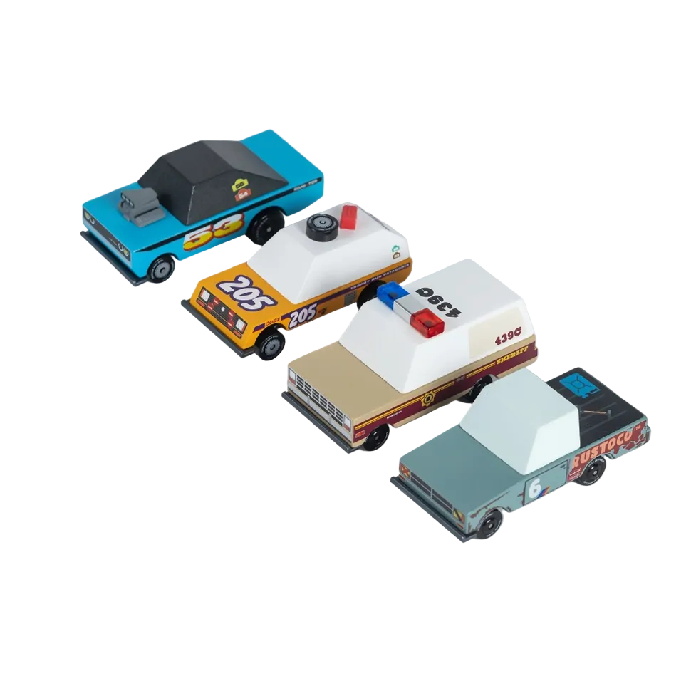 CANDYLAB RUST PATROL TOONS™ 4-PACK