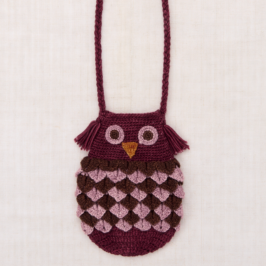 OWL BAG - NUTMEG