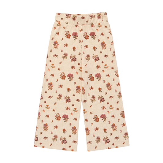 A-PANT - STRING ANTIQUE ROSE HOLYOKE FLORAL