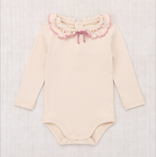 BABY MILLEFLEURS PATTIE ONESIE - STRING