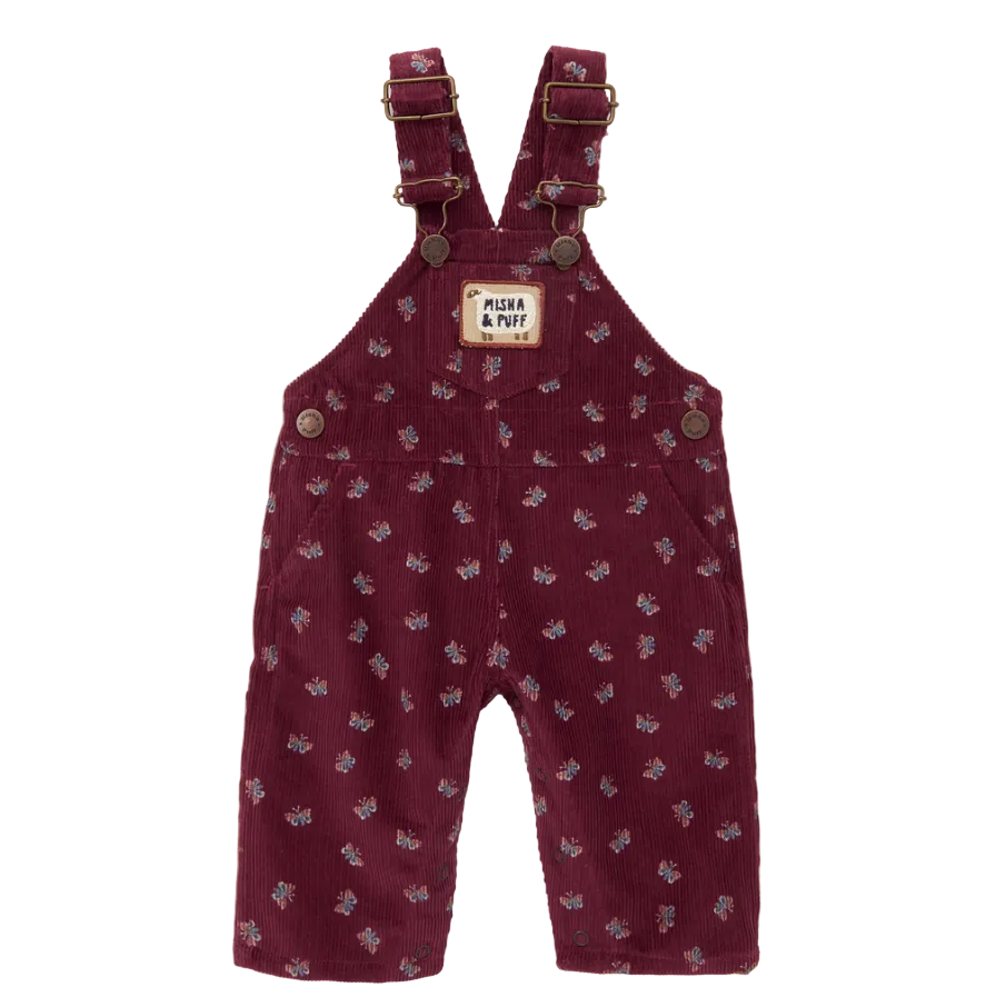BABY CORDUROY CARPENTER OVERALL
