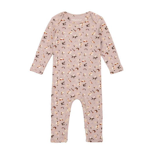 BABY JUMPSUIT ONESIE - TURTLEDOVE CIRCUS