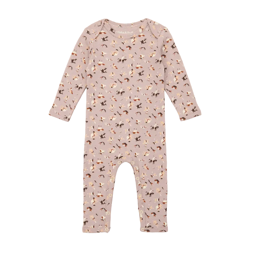 BABY JUMPSUIT ONESIE - TURTLEDOVE CIRCUS
