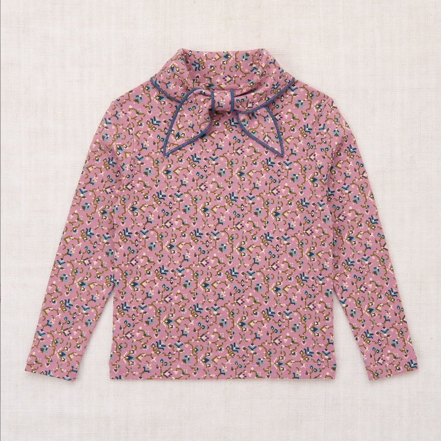 SCOUT TEE-ANTIQUE ROSE MILLEFLEURS