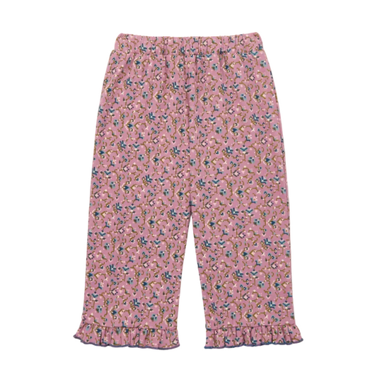 RUFFLE PEDAL PUSHER