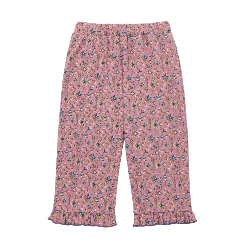 RUFFLE PEDAL PUSHER