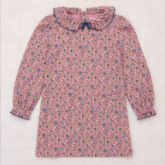 PATTIE DRESS - ANTIQUE MILLEFLEURS