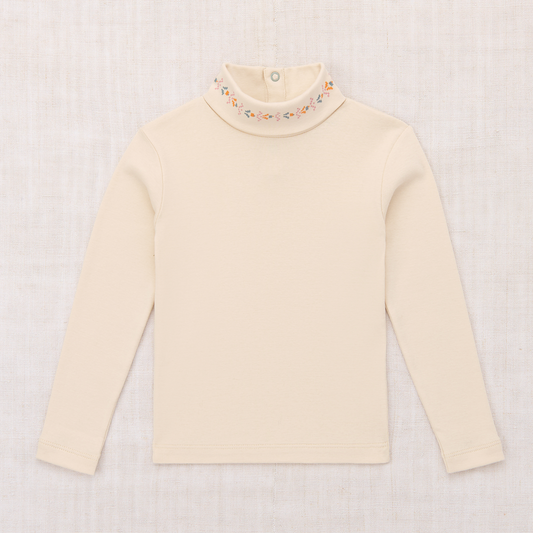 MILLEFLEURS TURTLENECK - STRING