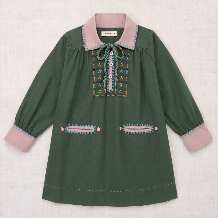 ANITA DRESS - BOUGH