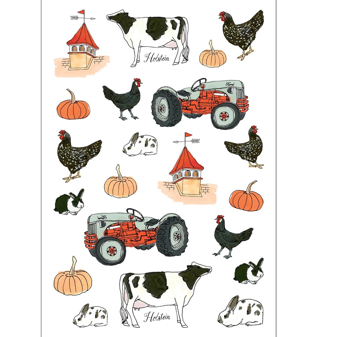 FARM ANATOMY STICKER BOOK