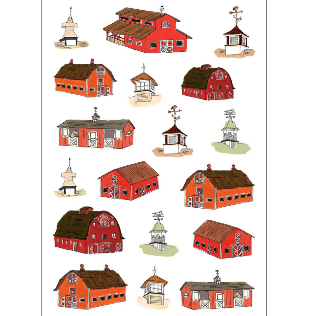 FARM ANATOMY STICKER BOOK