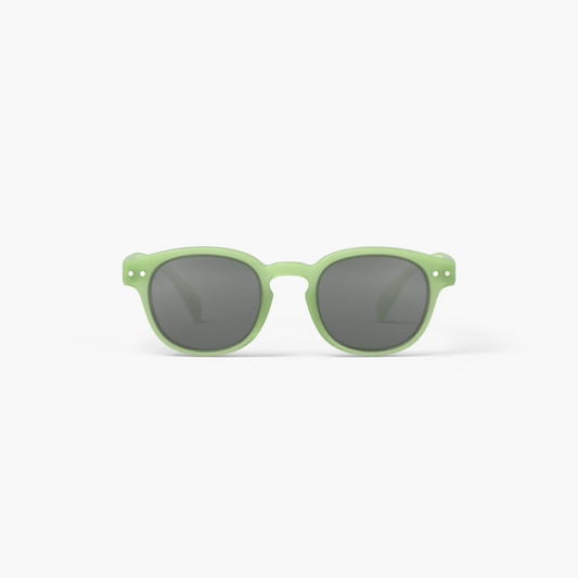 IZIPIZI POLORIZED SUNGLASSES - PEAR