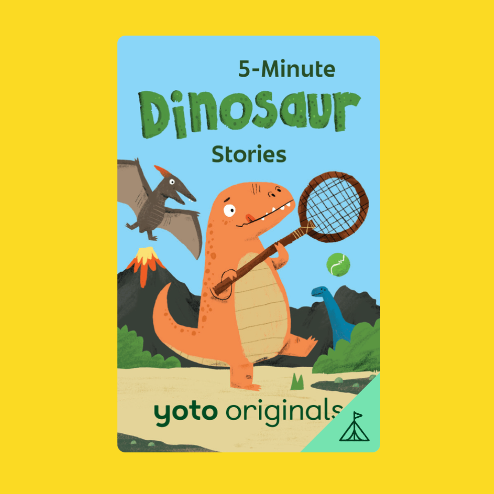YOTO CARD: 5-MINUTE DINOSAUR STORIES