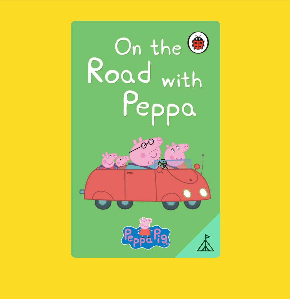 YOTO CARD: PEPPA PIG ON THE ROAD WITH PEPPA