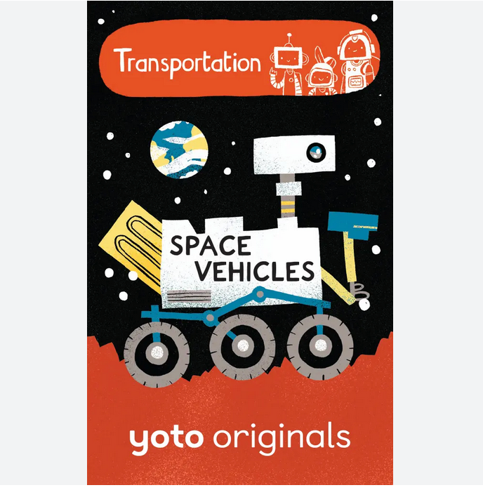 YOTO CARD: BRAIN BOTS TRANSPORTATION