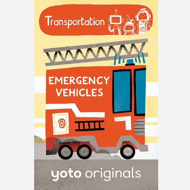YOTO CARD: BRAIN BOTS TRANSPORTATION