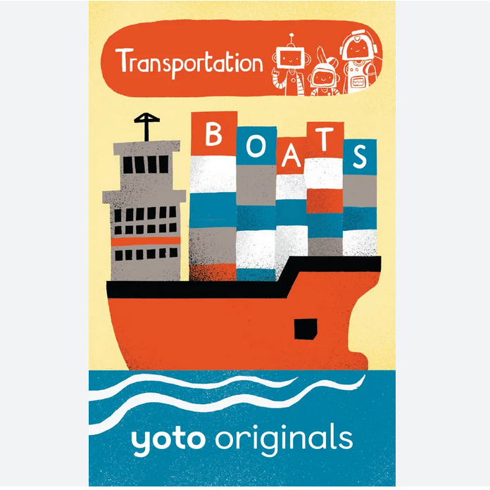 YOTO CARD: BRAIN BOTS TRANSPORTATION