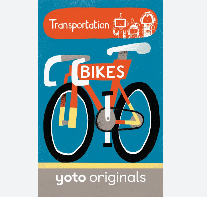 YOTO CARD: BRAIN BOTS TRANSPORTATION