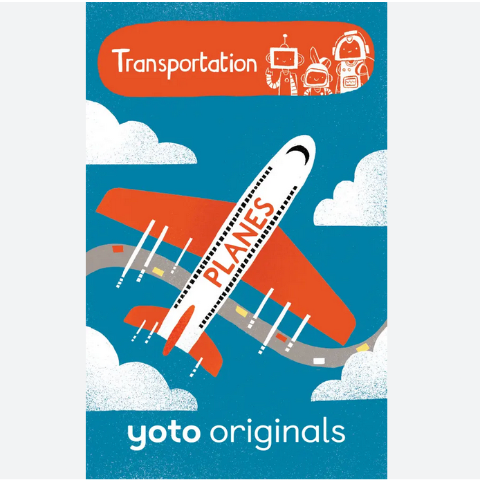 YOTO CARD: BRAIN BOTS TRANSPORTATION