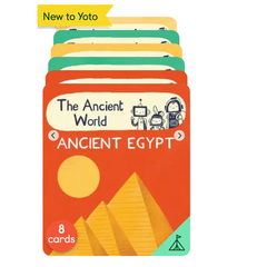 YOTO CARD: BRAIN BOTS ANCIENT WORLD