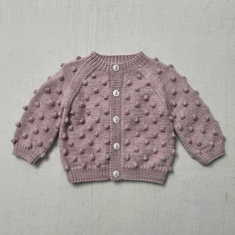 BABY POPCORN CARDIGAN