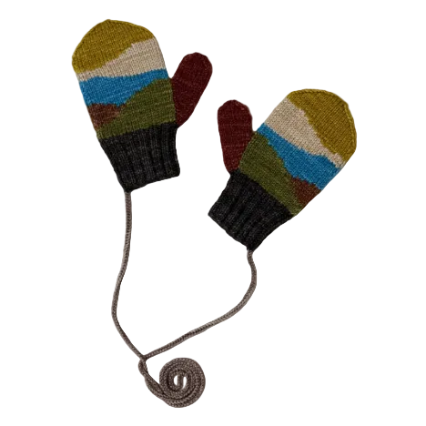 LANDSCAPE MITTENS