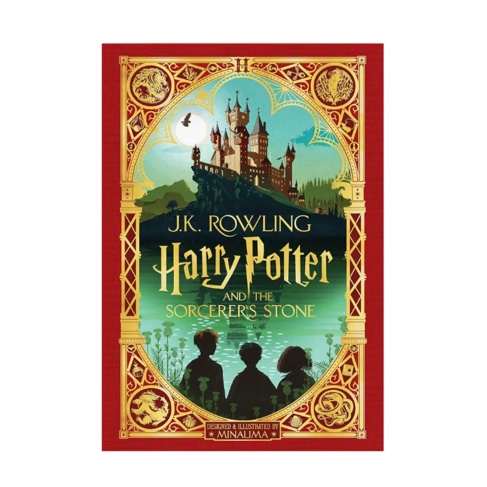 HARRY POTTER & THE SORCERER'S STONE (MINALIMA ED)